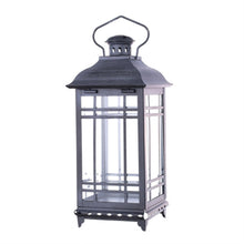 Load image into Gallery viewer, Traditional Grey Metal Lanterns