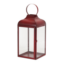 Load image into Gallery viewer, Modern Red Metal Lanterns
