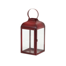Load image into Gallery viewer, Modern Red Metal Lanterns