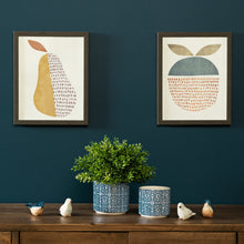 Load image into Gallery viewer, Ornamental Blue & White Ceramic Pots