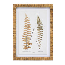 Load image into Gallery viewer, Wood Framed Fern Prints