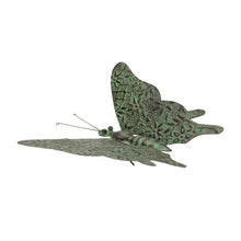 Load image into Gallery viewer, Metal Butterfly Garden Accent