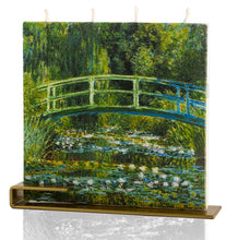 Load image into Gallery viewer, artistic unscented gift candle display piece