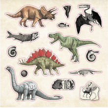 Load image into Gallery viewer, Close view of premium colorful stickers in paperback book format