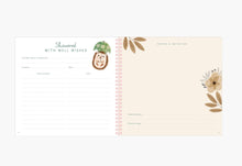 Load image into Gallery viewer, Shower gift list, with place for photo and invitation