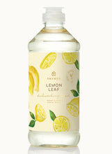 Load image into Gallery viewer, Luminescent Lemon Leaf Dishwashing Liquid – Citrus Fresh, Biodegradable Formula