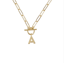 Load image into Gallery viewer, Natalie Wood Designs Initial Necklace – Elegant & Meaningful Jewelry