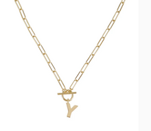 Load image into Gallery viewer, Natalie Wood Designs Initial Necklace – Elegant & Meaningful Jewelry