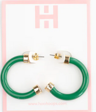 Load image into Gallery viewer, Hoo Hoop Mini Earrings