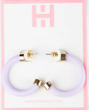 Load image into Gallery viewer, Hoo Hoop Mini Earrings