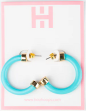 Load image into Gallery viewer, Hoo Hoop Mini Earrings