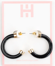 Load image into Gallery viewer, Hoo Hoop Mini Earrings