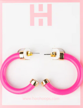 Load image into Gallery viewer, Hoo Hoop Mini Earrings