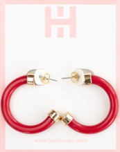 Load image into Gallery viewer, Hoo Hoop Mini Earrings