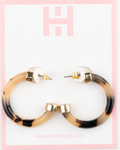 Load image into Gallery viewer, Hoo Hoop Mini Earrings