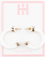 Load image into Gallery viewer, Hoo Hoop Mini Earrings