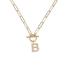 Load image into Gallery viewer, Natalie Wood Designs Initial Necklace – Elegant & Meaningful Jewelry