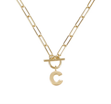 Load image into Gallery viewer, Natalie Wood Designs Initial Necklace – Elegant & Meaningful Jewelry