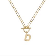 Load image into Gallery viewer, Natalie Wood Designs Initial Necklace – Elegant & Meaningful Jewelry