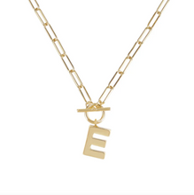 Load image into Gallery viewer, Natalie Wood Designs Initial Necklace – Elegant & Meaningful Jewelry
