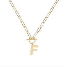 Load image into Gallery viewer, Natalie Wood Designs Initial Necklace – Elegant & Meaningful Jewelry