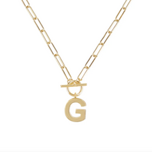 Load image into Gallery viewer, Natalie Wood Designs Initial Necklace – Elegant & Meaningful Jewelry