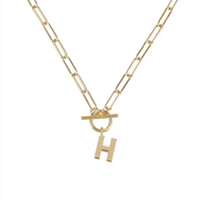 Load image into Gallery viewer, Natalie Wood Designs Initial Necklace – Elegant & Meaningful Jewelry