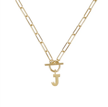 Load image into Gallery viewer, Natalie Wood Designs Initial Necklace – Elegant & Meaningful Jewelry