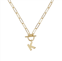 Load image into Gallery viewer, Natalie Wood Designs Initial Necklace – Elegant & Meaningful Jewelry