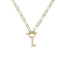 Load image into Gallery viewer, Natalie Wood Designs Initial Necklace – Elegant & Meaningful Jewelry