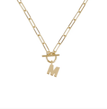 Load image into Gallery viewer, Natalie Wood Designs Initial Necklace – Elegant & Meaningful Jewelry