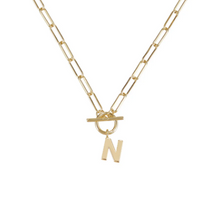 Load image into Gallery viewer, Natalie Wood Designs Initial Necklace – Elegant & Meaningful Jewelry