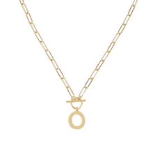 Load image into Gallery viewer, Natalie Wood Designs Initial Necklace – Elegant & Meaningful Jewelry