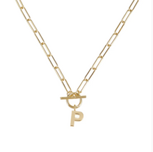 Load image into Gallery viewer, Natalie Wood Designs Initial Necklace – Elegant & Meaningful Jewelry