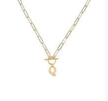 Load image into Gallery viewer, Natalie Wood Designs Initial Necklace – Elegant & Meaningful Jewelry