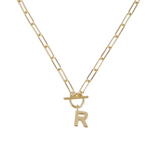 Load image into Gallery viewer, Natalie Wood Designs Initial Necklace – Elegant & Meaningful Jewelry