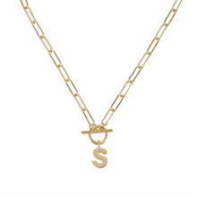 Load image into Gallery viewer, Natalie Wood Designs Initial Necklace – Elegant & Meaningful Jewelry