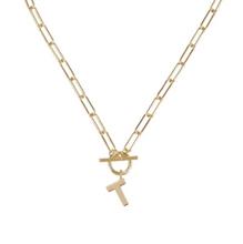 Load image into Gallery viewer, Natalie Wood Designs Initial Necklace – Elegant & Meaningful Jewelry