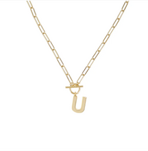 Load image into Gallery viewer, Natalie Wood Designs Initial Necklace – Elegant & Meaningful Jewelry