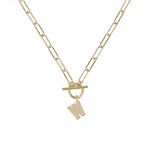 Load image into Gallery viewer, Natalie Wood Designs Initial Necklace – Elegant & Meaningful Jewelry