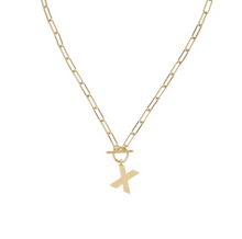 Load image into Gallery viewer, Natalie Wood Designs Initial Necklace – Elegant & Meaningful Jewelry