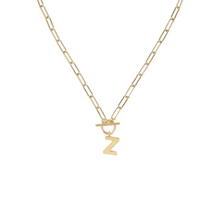 Load image into Gallery viewer, Natalie Wood Designs Initial Necklace – Elegant & Meaningful Jewelry