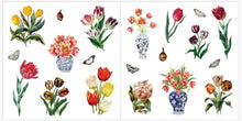 Load image into Gallery viewer, Colorful tulips, vase stickers