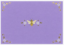 Load image into Gallery viewer, Florentine Bees Note Cards | Elegant Boxed Stationery Set with Envelopes