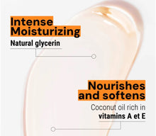 Load image into Gallery viewer, Benefits of Provence liquid soap, intense moisturizing and softens hands.