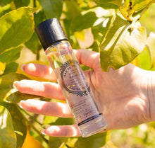 Load image into Gallery viewer, Soothing Provence Citrus Eau de Toilette in a recyclable glass bottle featuring fresh citrus, herbal, and woody fragrance notes.
