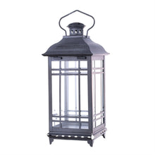 Load image into Gallery viewer, Traditional Grey Metal Lanterns
