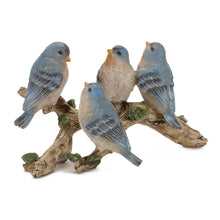 Load image into Gallery viewer, Blue Birds on Branch Figurine
