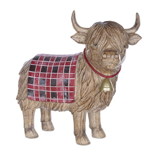Highland cow detail