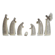 Load image into Gallery viewer, Set of nativity scene figures on a white background
